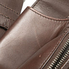 Bottega Veneta Intrecciato Brown Leather — view 5