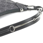 Gucci Shoulder Bag GG Denim Horsebit Slim Small — view 8
