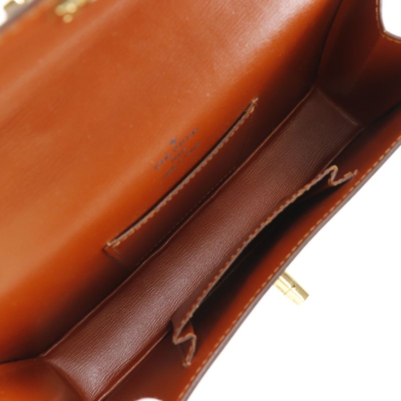 Louis Vuitton Prebour 2-Way Clutch Epi Leather Kenyan Brown Vi1921 — view 6