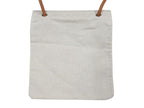 Hermes Aline MM Shoulder Bag H Plume Canvas Ivory Brown — view 3