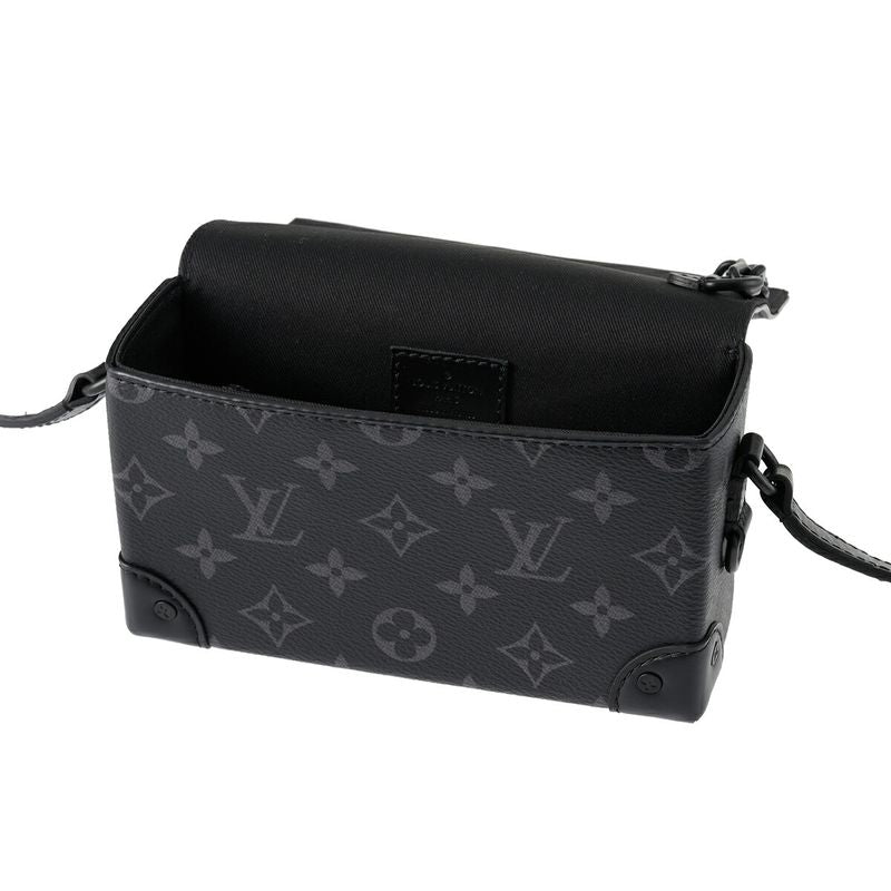 Louis Vuitton Shoulder Bag Steamer Wearable Wallet Black Gray — view 4