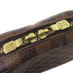 Louis Vuitton Ipanema GM Damier Canvas Brown Shoulder Bag — view 7
