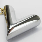Louis Vuitton Key Ring Porte Cles Night Light Mp1842 Monogram Reverse Leather — view 6