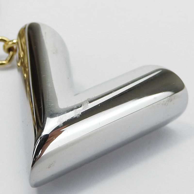 Louis Vuitton Key Ring Porte Cles Night Light Mp1842 Monogram Reverse Leather — view 6