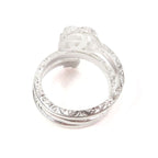Gucci Double G Key Motif Ring AG 925 Silver 18 Weight — view 4