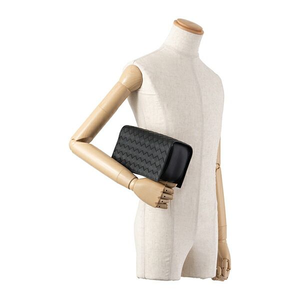 Bottega Veneta Pouch Toiletry Case Nero — view 6