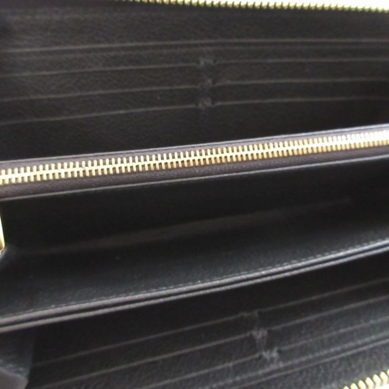 Louis Vuitton Monogram Empreinte Zippy Wallet IC Chip Round Zipper Long — view 3