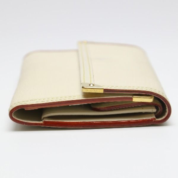 Louis Vuitton Suhali Trifold Long Wallet Porte Tresor International — view 3