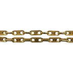 Celine Macadam Long GP Gold Necklace 0209 — view 4