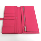 Hermes Bearn Souffle Rose Vo Epson Silver Hardware 2021 — view 5