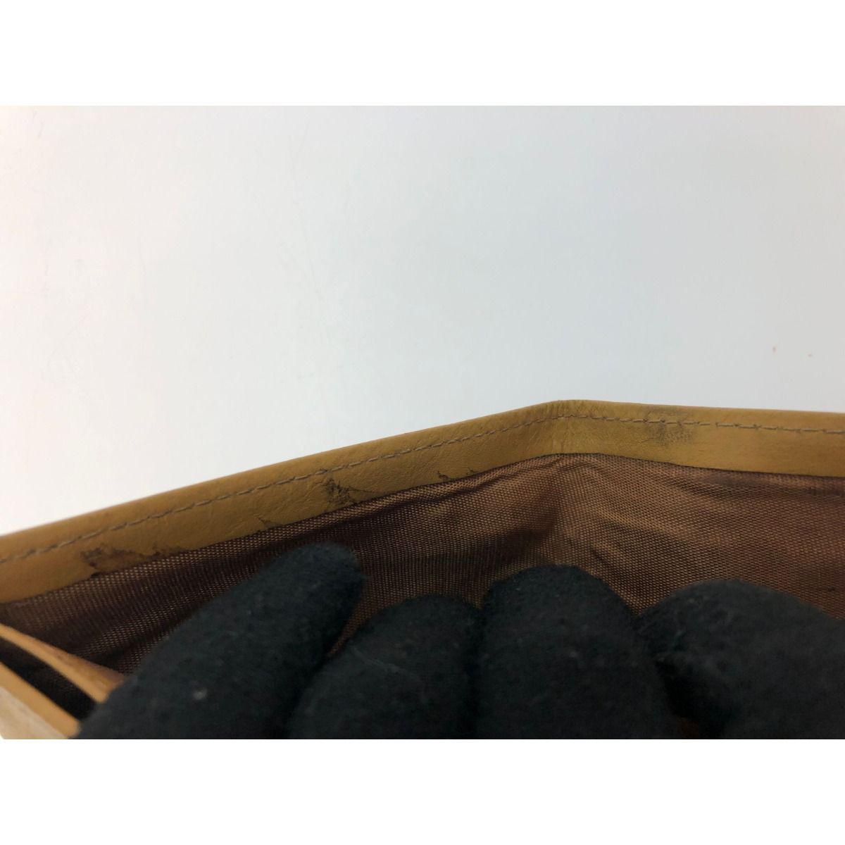 Celine Bifold Wallet Compact Macadam Brown — view 5
