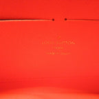 Louis Vuitton Monogram Graffiti Zippy Wallet Orange 0081 — view 7