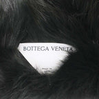 Bottega Veneta 22 AW Lambskin Fur Vest Scarf V27 W0 Green — view 3