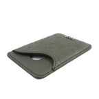 Christian Dior 2 flg Saddle Logo Magnet Gravity Leather Card Holder Case — view 6