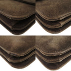 Hermes Ring De Dobris Brown Gold Hardware 00 Vintage Shoulder Bag — view 5