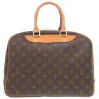 Louis Vuitton Deauville Monogram Handbag 1199 — view 2