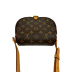Louis Vuitton Tambourine Monogram Leather Shoulder Bag Pochette