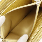 Louis Vuitton Zippy Lock Me Color Grain Calf Leather Gold Ub5109 — view 7