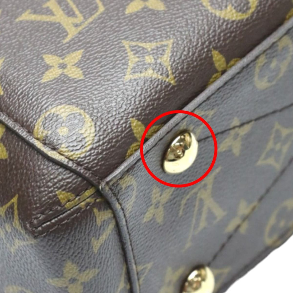 Louis Vuitton Monogram Montaigne BB Shoulder Bag — view 6