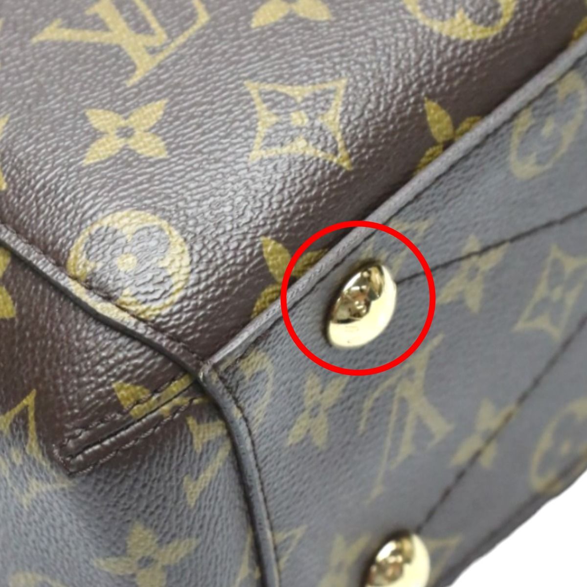 Louis Vuitton Monogram Montaigne BB Shoulder Bag — view 6