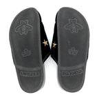 Gucci Sandals Horsebit Bi-bk Black Size 35 Embroidery — view 7
