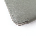 Hermes Azap Long Silk Inn Grimeyer Round Zip Wallet Evercolor — view 7