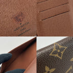 Louis Vuitton Monogram Porte Valeur Cult Credit Bifold Long Wallet — view 5