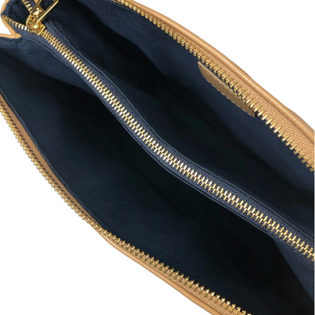 Louis Vuitton Cousin PM Shoulder Bag Lambskin Camel — view 9