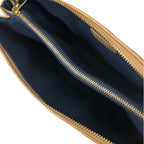 Louis Vuitton Cousin PM Shoulder Bag Lambskin Camel — view 9
