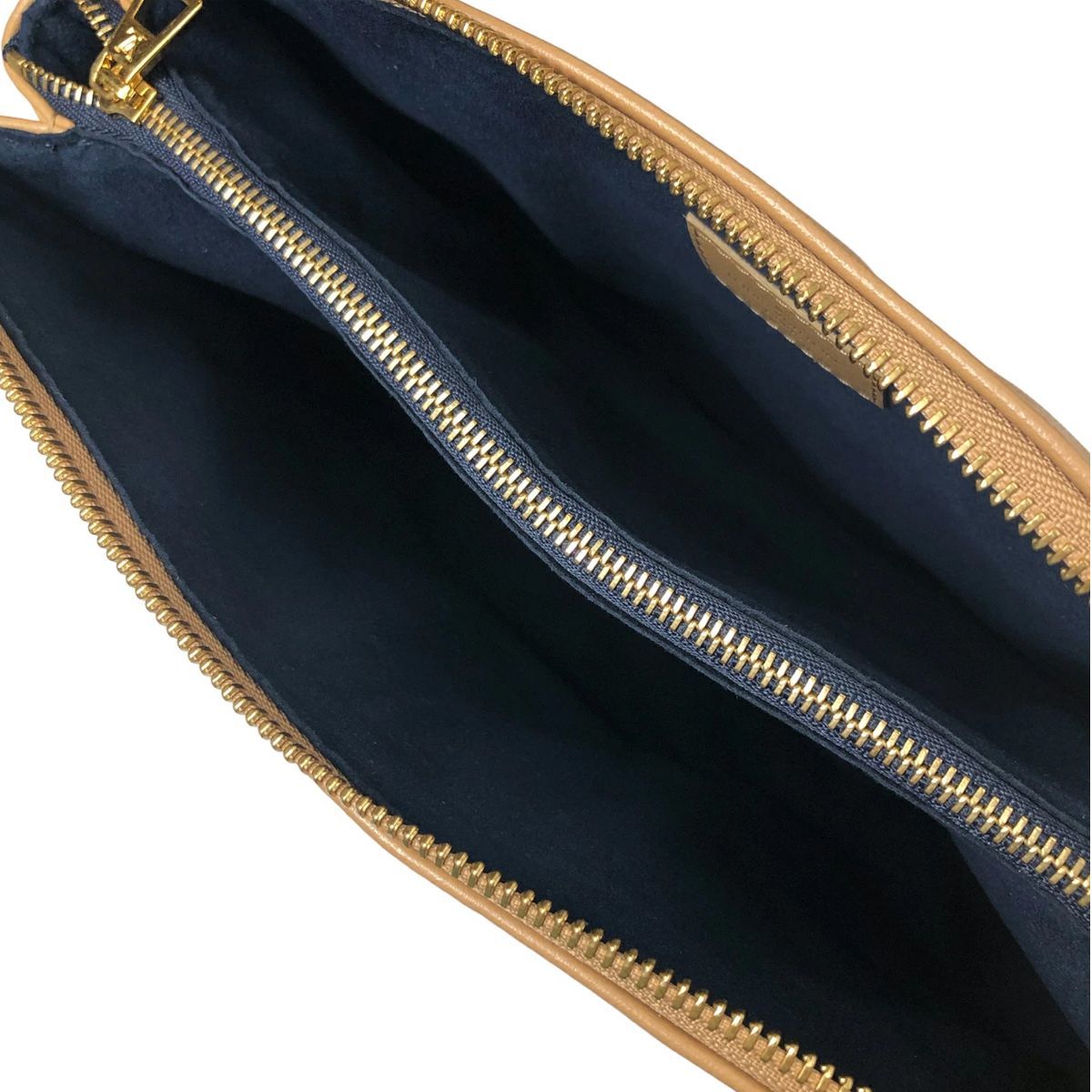 Louis Vuitton Cousin PM Shoulder Bag Lambskin Camel — view 9
