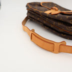 Louis Vuitton Monogram Saumur 35 Crossbody Bag — view 8
