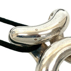 Hermes Lima GM Silver 925 Necklace Pendant Choker Accessory 261-2 — view 3