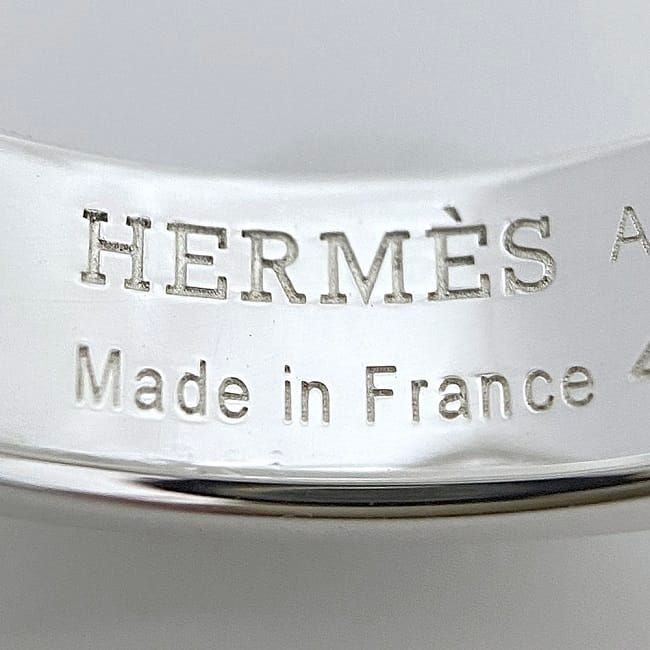 Hermes Ring Collier de Chien PM Silver — view 8