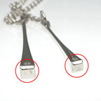 Hermes Necklace Cour De Forges AG 925 Silver Accessories Pendant — view 5
