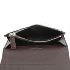 Saint Laurent Bifold Wallet Compact Bordeaux — view 7
