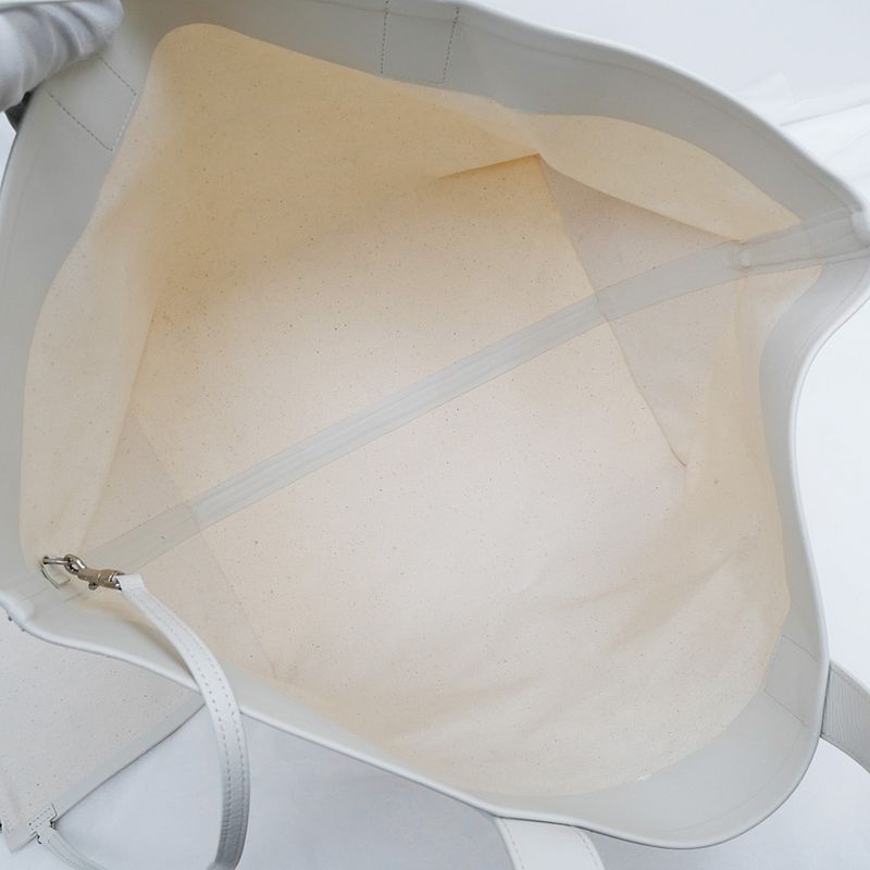 Celine Made Into Bag Small Hand White Red B3 D.27 N12 — view 6