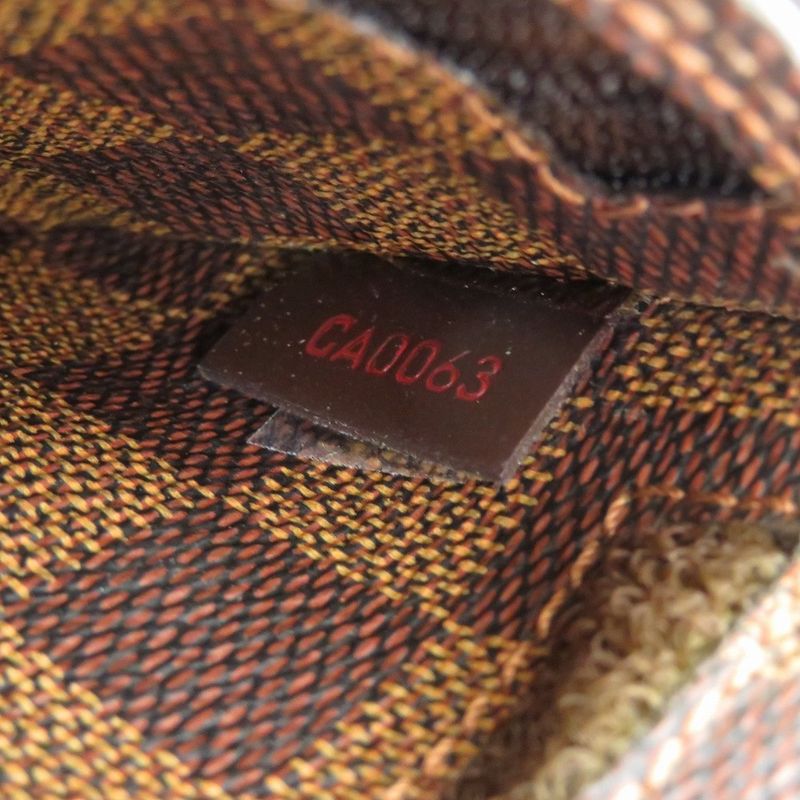 Louis Vuitton Geronimos Damier Canvas Ebene Body Bag 0767 — view 9