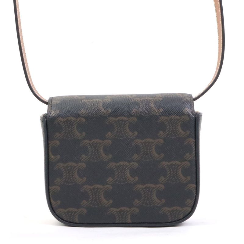 Celine Crossbody Bag Triomphe Mini Claude — view 3