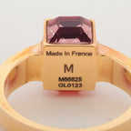 Louis Vuitton Burg Gamble Ring M GP And Rhinestone — view 6