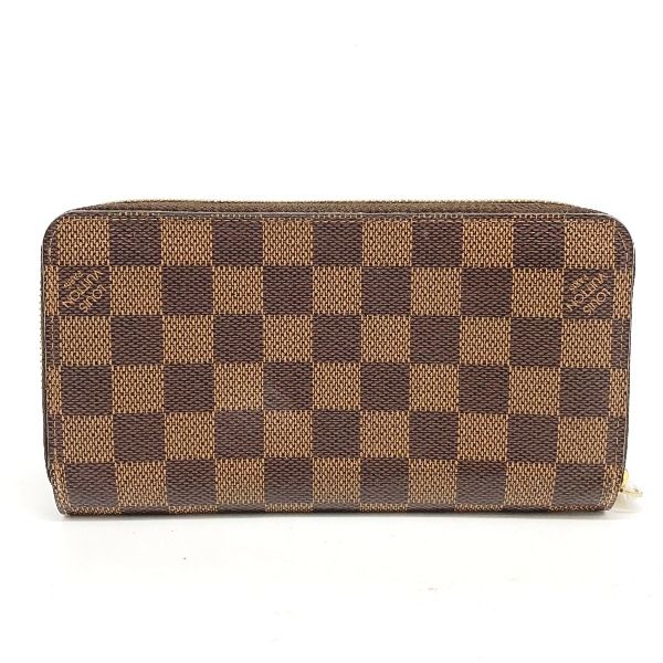 Louis Vuitton Damier Round Zipper Zippy Wallet Long — view 2