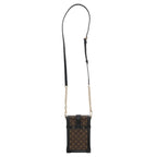 Louis Vuitton Pochette Trunk Vertical Monogram Chain Shoulder Bag — view 2