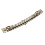 Hermes Irene H Logo Gold Silver Barrette Accessories 0369 — view 3