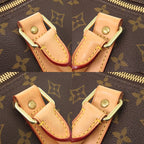 Louis Vuitton Keepall 60 Monogram Boston Bag 0208 — view 9
