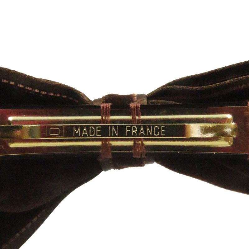 Chanel Coco Mark Barrette Suede Bra — view 7