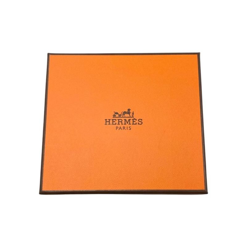 Hermes Coin Case Bastia Verso Vertigo Jeanne Milton Green Yellow — view 6