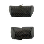 Celine Macadam Blason Pattern Triomphe Logo Hardware Leather 2-Way
