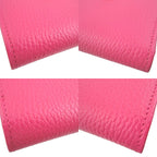 Gucci GG Marmont Leather Pink Bifold Wallet 0193 — view 7