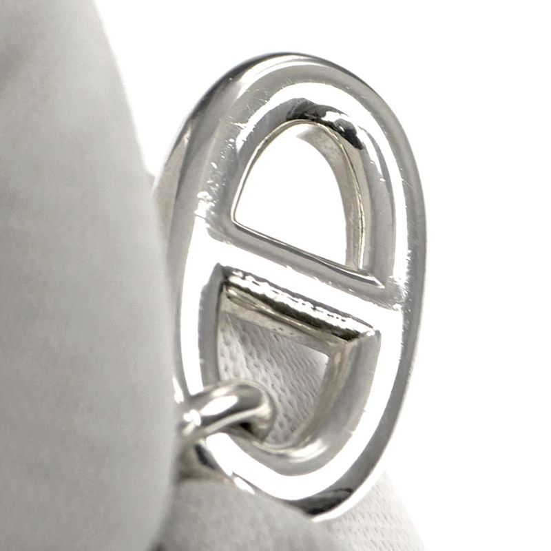 Hermes Chaine D'ancre Earrings Farande AG 925 Silver Jewelry Accessories — view 7