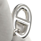 Hermes Chaine D'ancre Earrings Farande AG 925 Silver Jewelry Accessories — view 7