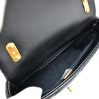 Chanel Shoulder Bag Quilted Small Flap As3214 — view 6